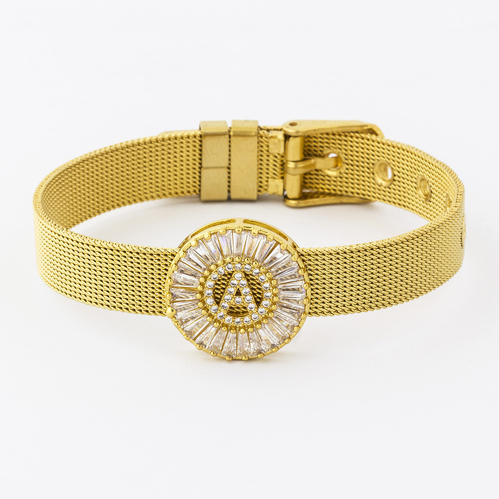 Bracelet classique en acier in - Best Jewelry Watches avis et prix