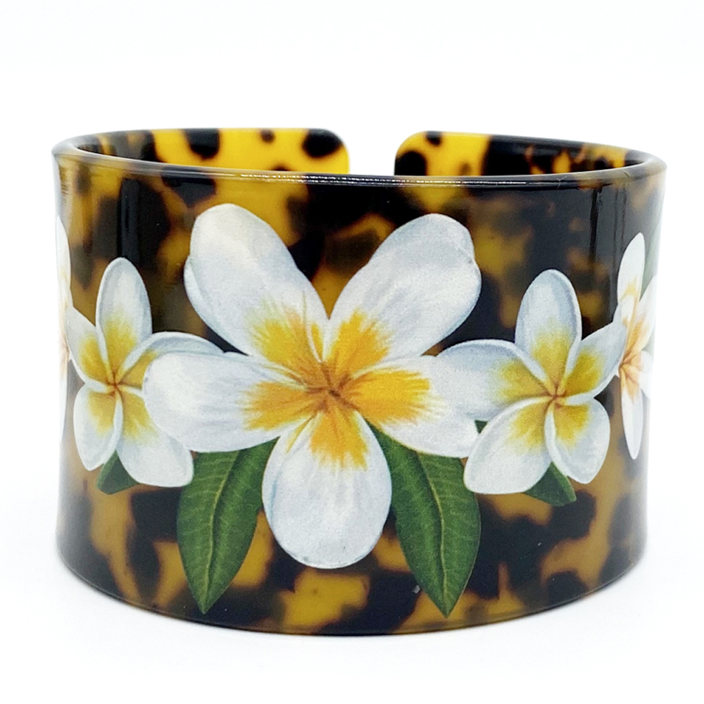 Bracelet manchette fleur pour  - Pacific Jewelry & Watches Los Angeles avis et prix