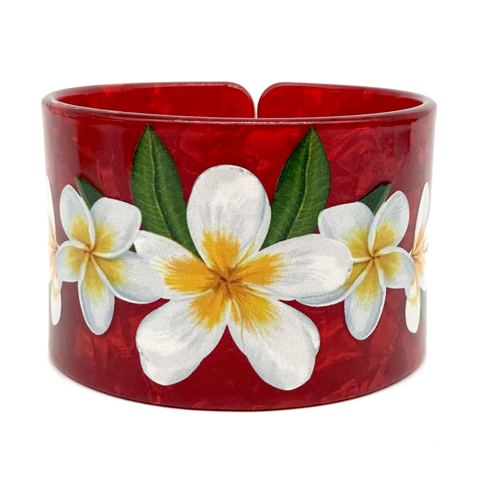 Bracelet manchette fleur pour  - Pacific Jewelry & Watches Los Angeles avis et prix