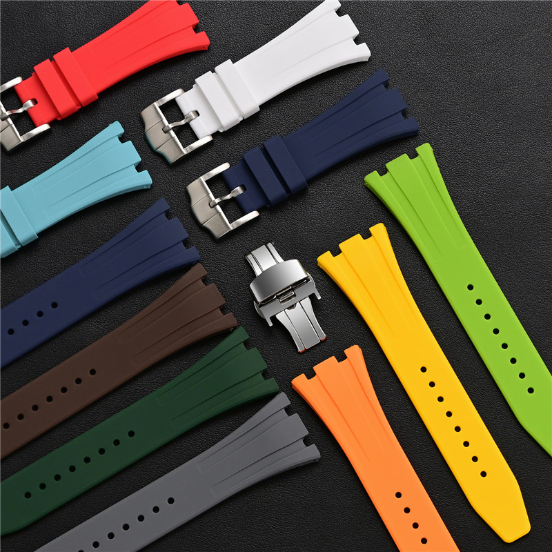 Bracelet en caoutchouc et sili - Audemars Piguet Watch Royal Oak Offshore avis et prix