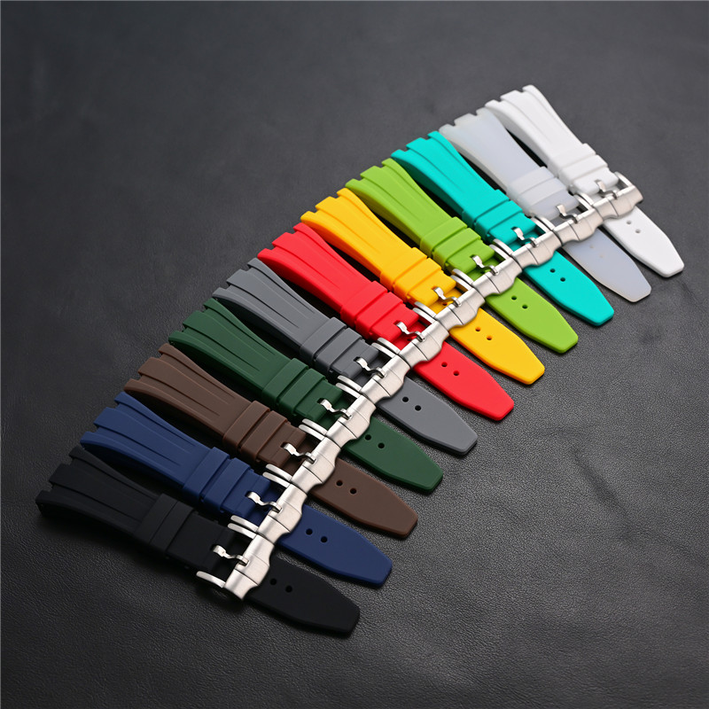 Bracelet en caoutchouc et sili - Audemars Piguet Watch Royal Oak Offshore avis et prix