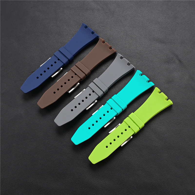 Bracelet en caoutchouc et sili - Audemars Piguet Watch Royal Oak Offshore avis et prix