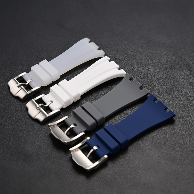 Bracelet en caoutchouc et sili - Audemars Piguet Watch Royal Oak Offshore avis et prix