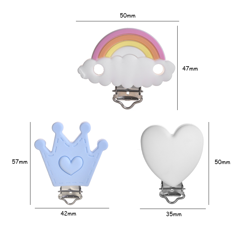 Clips de sucette en Silicone p - Pacific Jewelry & Watches Los Angeles avis et prix