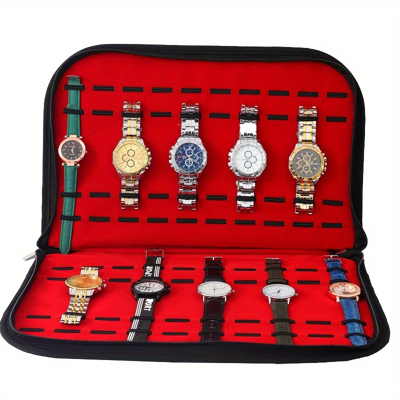 Sac de rangement pour montres  - Jewelry Box With Watches avis et prix