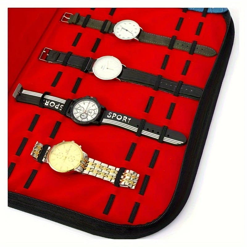 Sac de rangement pour montres  - Jewelry Box With Watches avis et prix