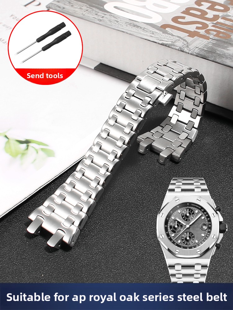 Bracelet de montre en acier in - Audemars Piguet Watch Royal Oak Offshore avis et prix