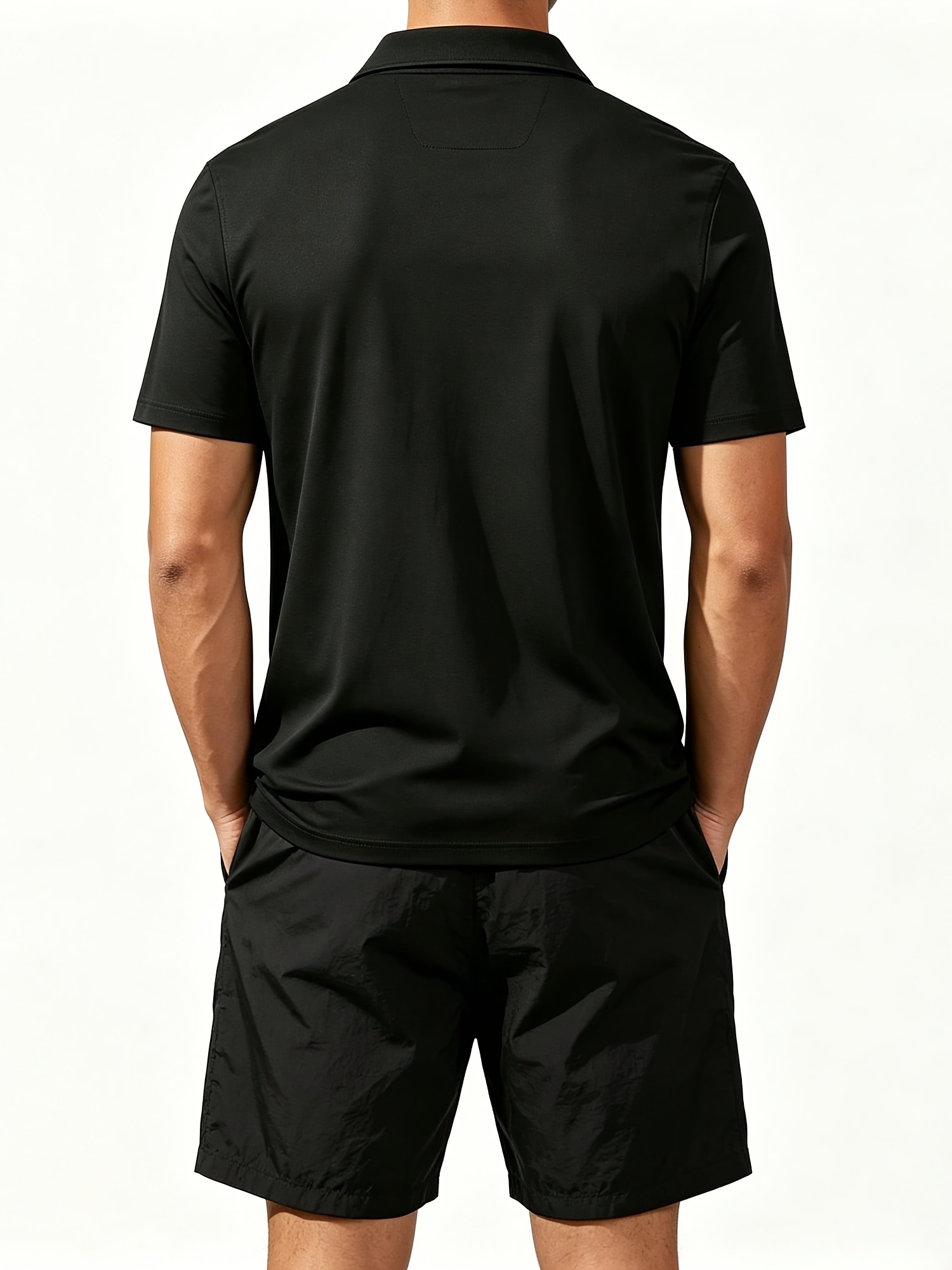 Ensemble polo et short de plag - Watches & Jewelry Repair Center avis et prix