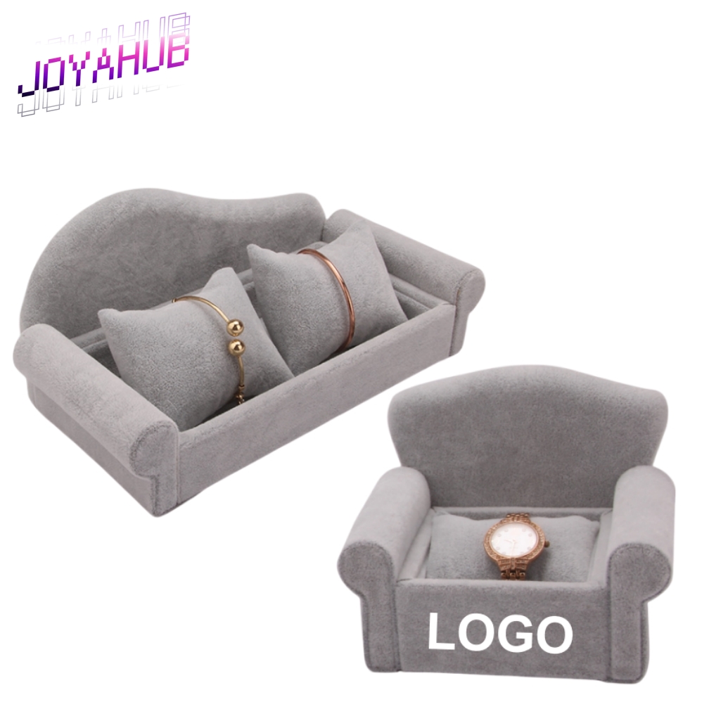 Présentoir de bijoux avec Logo - Icebox Jewelry Watches avis et prix
