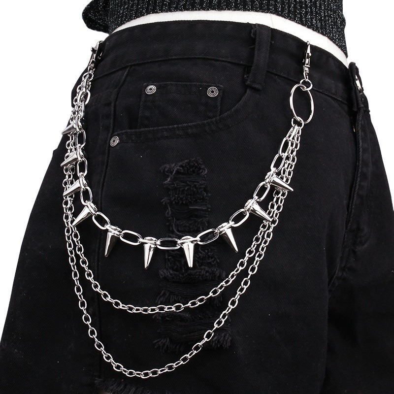 Hip Hop Punk Rock métal pantal - Hip Hop Chain Necklace avis et prix