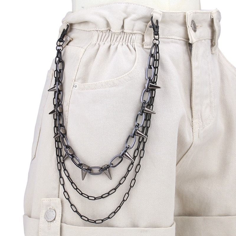 Hip Hop Punk Rock métal pantal - Hip Hop Chain Necklace avis et prix