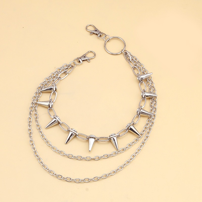 Hip Hop Punk Rock métal pantal - Hip Hop Chain Necklace avis et prix