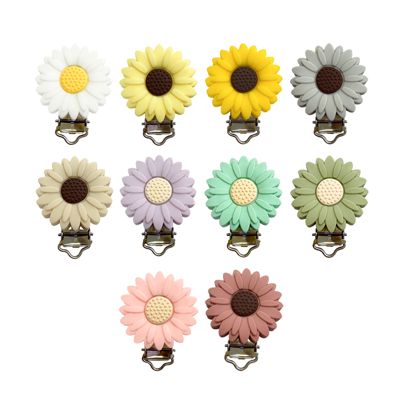 Clips en silicone pour bébé, 3 - Pacific Jewelry & Watches Los Angeles avis et prix