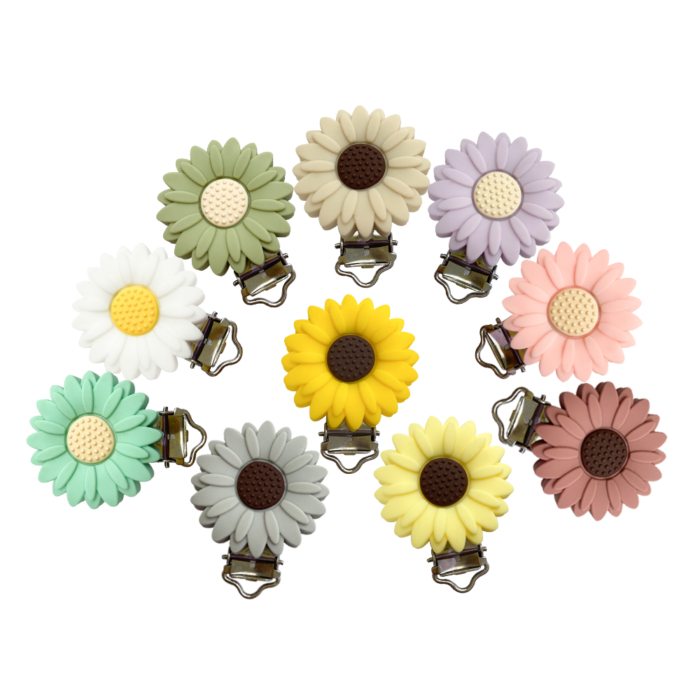 Clips en silicone pour bébé, 3 - Pacific Jewelry & Watches Los Angeles avis et prix