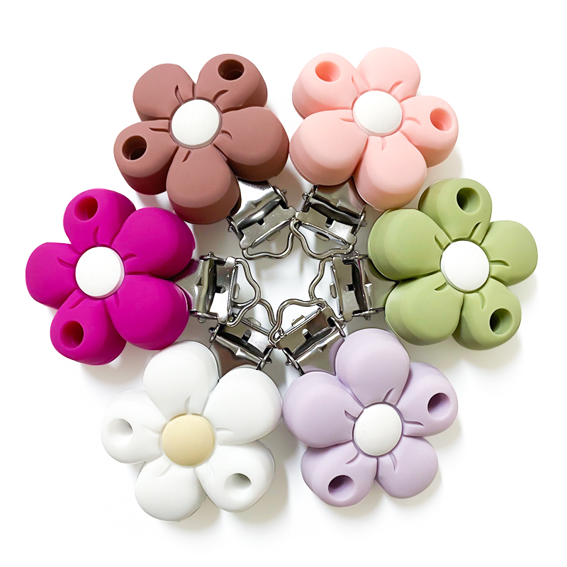 Clips en silicone pour bébé, 3 - Pacific Jewelry & Watches Los Angeles avis et prix