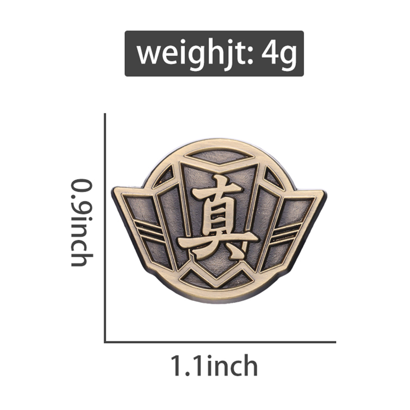 Yakuza Goro Majima épingles en - Vintage Brooch Pin avis et prix