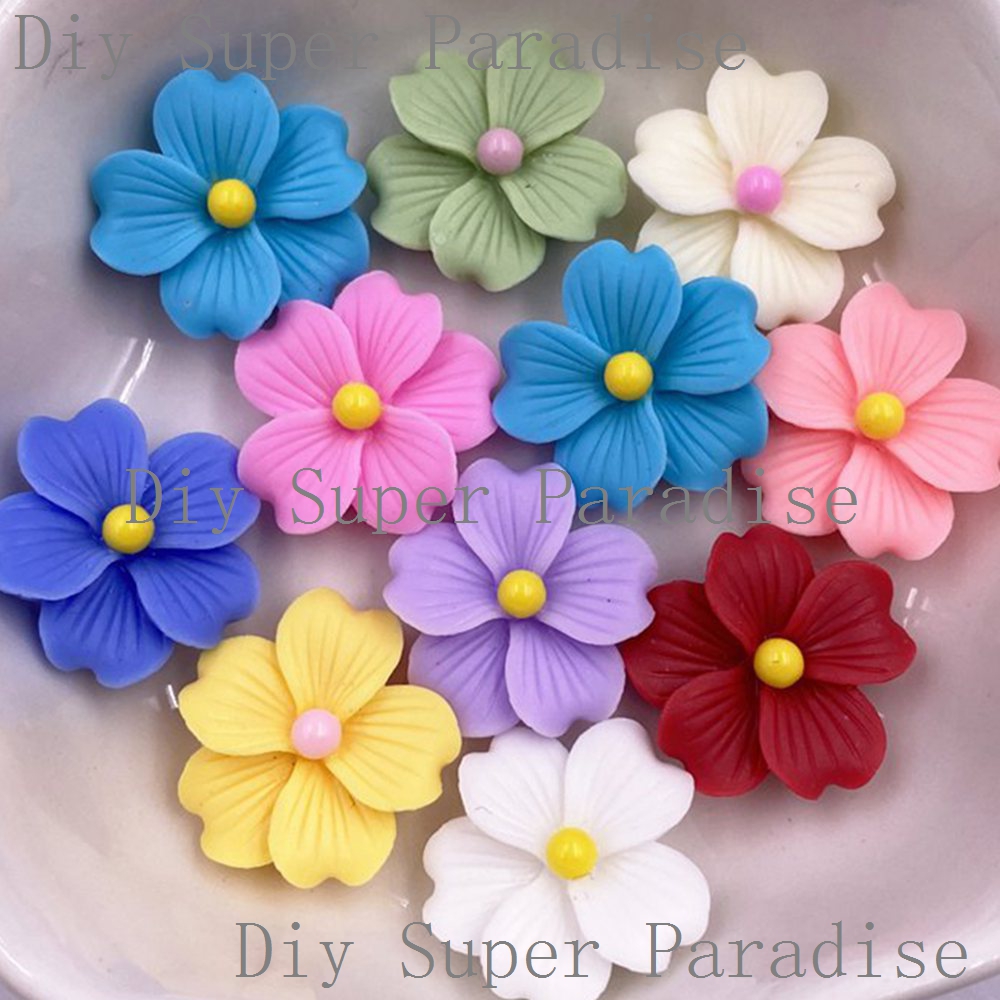 50 pièces résine colorée 16mm  - Paradise Jewelry & Watches Llc Miami Photos avis et prix