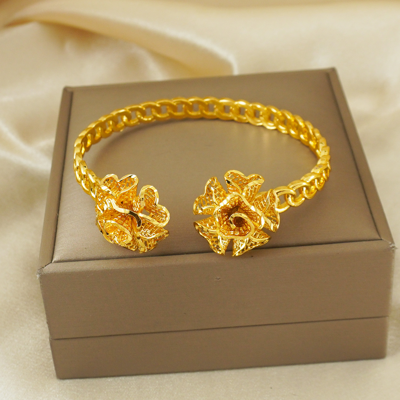 Bracelet en cuivre plaqué or,  - Best Jewelry Watches avis et prix