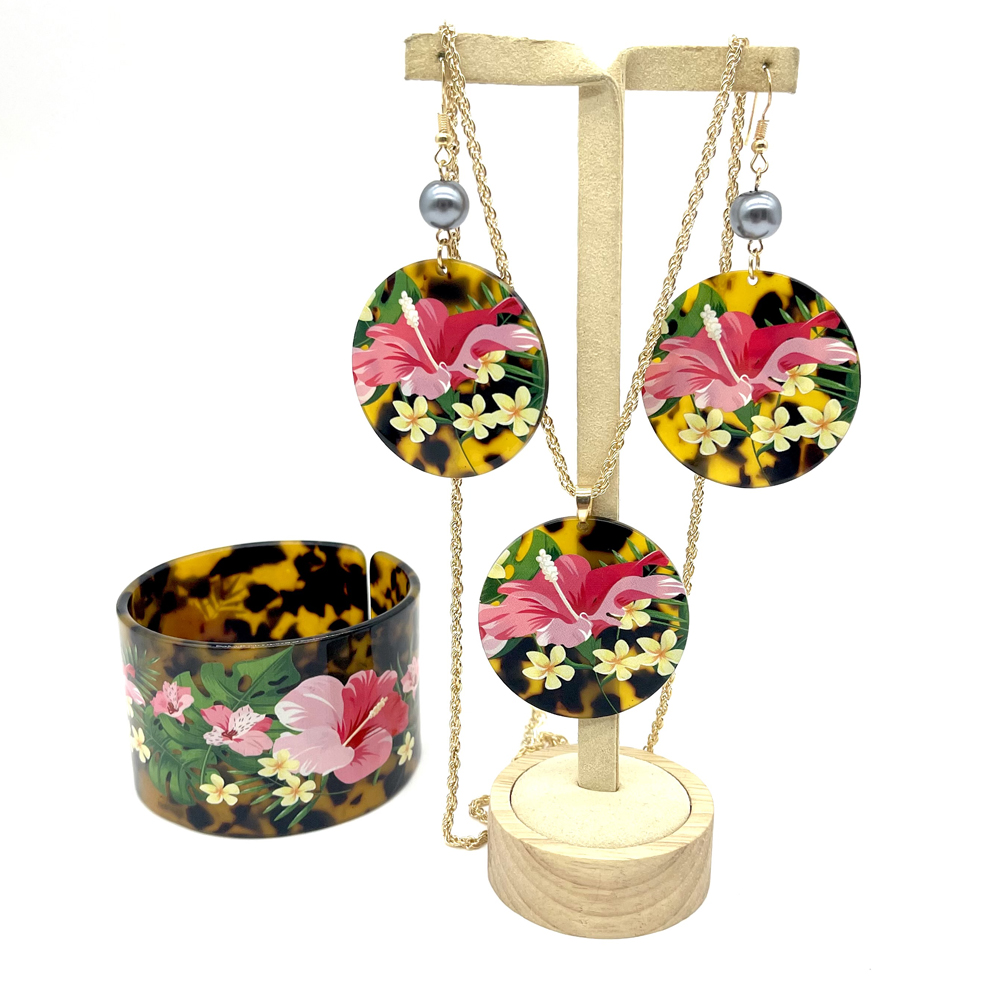 Ensemble de bijoux de style as - Pacific Jewelry & Watches Los Angeles avis et prix
