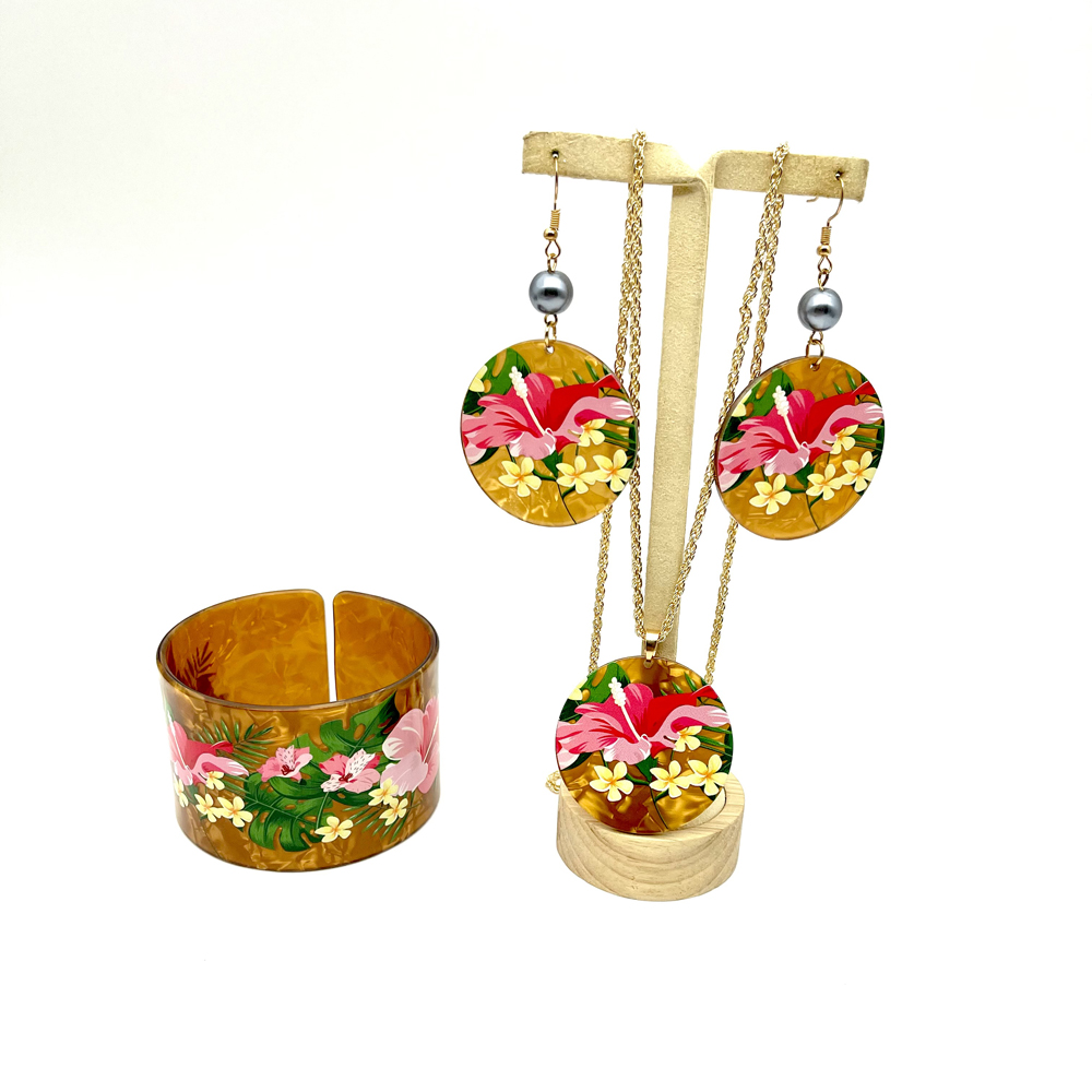 Ensemble de bijoux de style as - Pacific Jewelry & Watches Los Angeles avis et prix