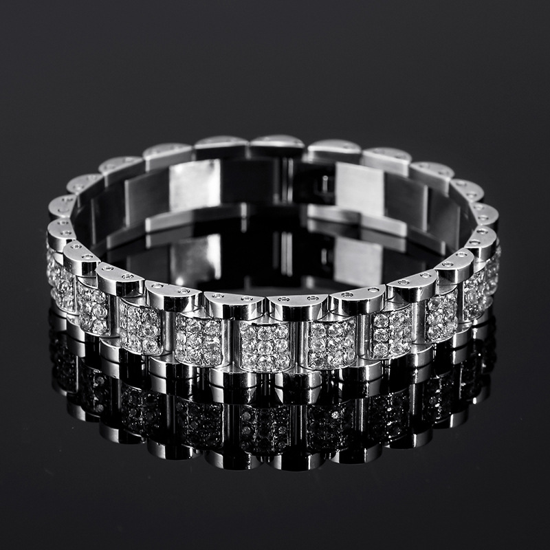 Bracelet de montre en acier in - Icebox Jewelry Watches avis et prix
