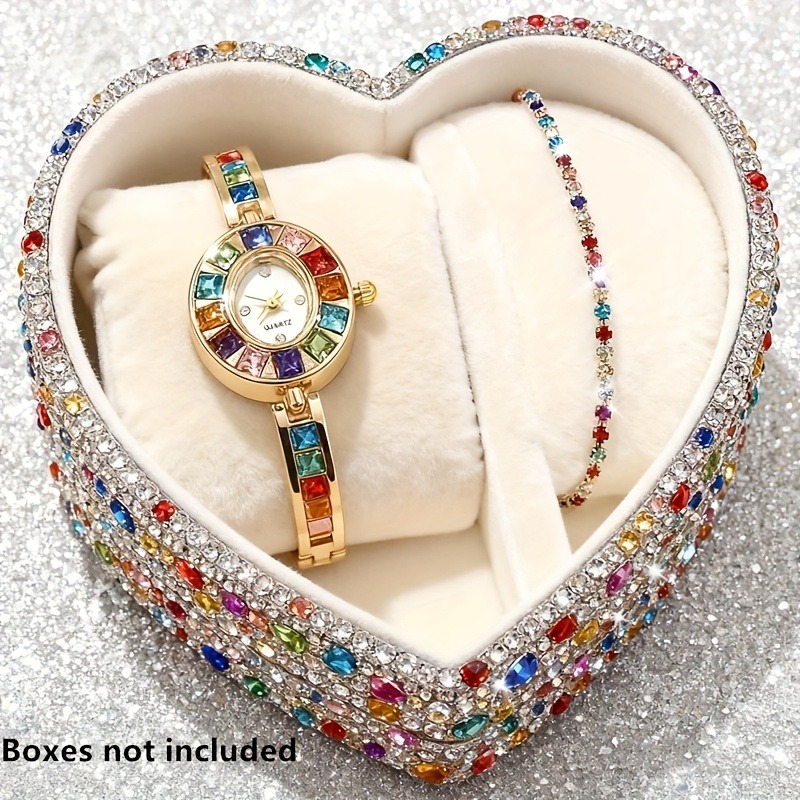 Ensemble de 2 montres-bracelet - Jewelry Box Organizer Watches avis et prix
