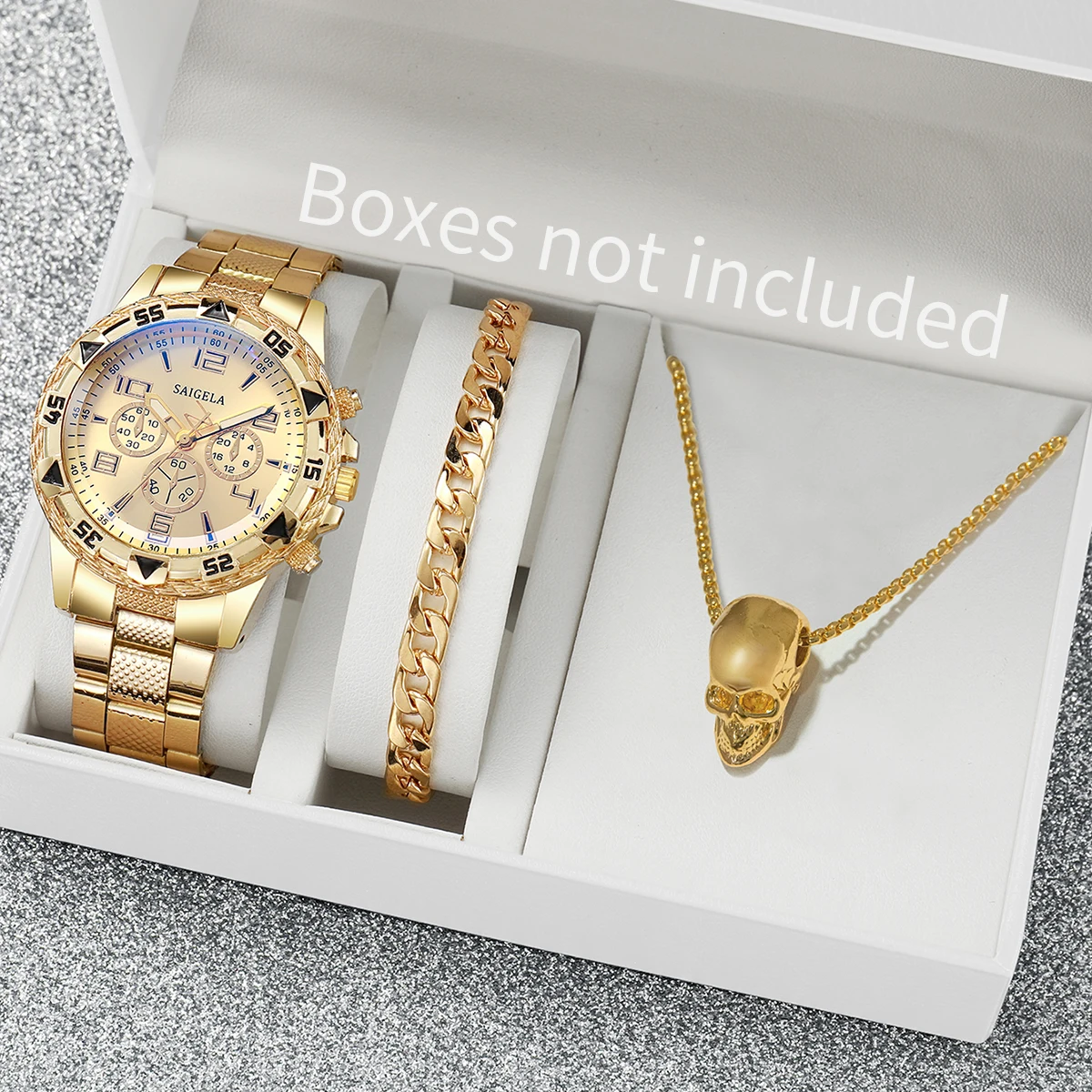 Surprise mystère montre ensemb - Jewelry Box With Watches avis et prix