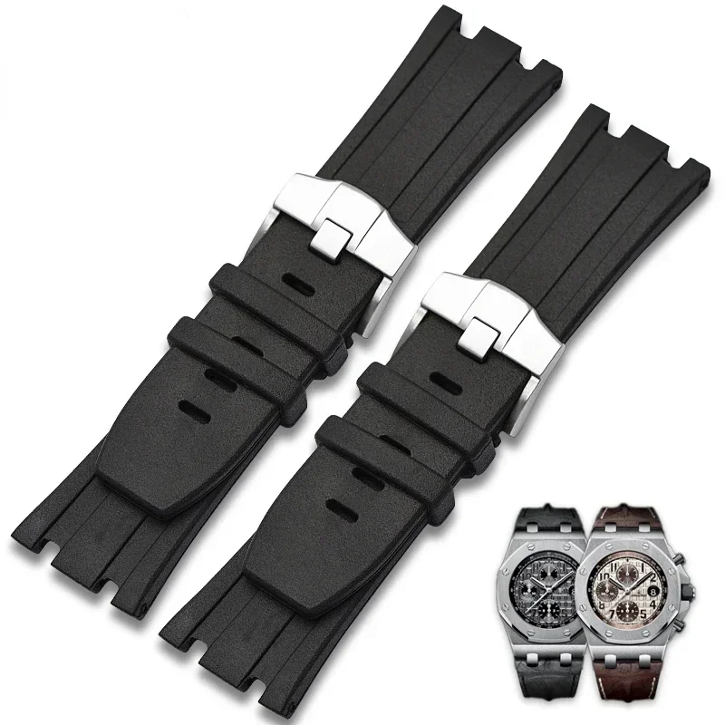Bracelet de montre en caoutcho - Audemars Piguet Watch Royal Oak Offshore avis et prix