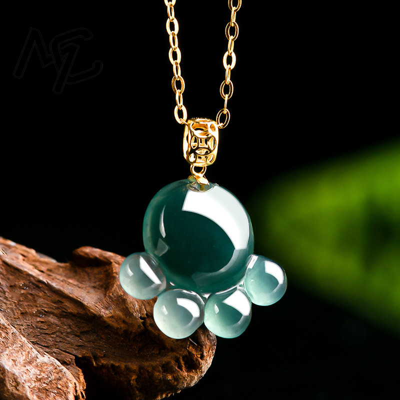 Collier pendentif patte de cha - Jewelry & Watches Vitopoulos Reviews avis et prix