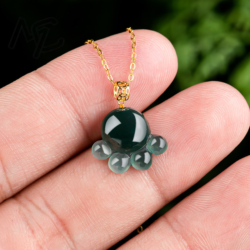 Collier pendentif patte de cha - Jewelry & Watches Vitopoulos Reviews avis et prix