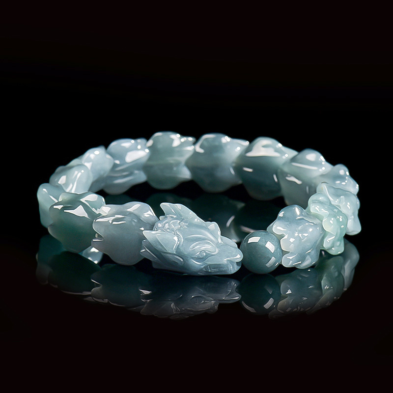 Bracelet Dragon en Jadeite Bir - Jewelry & Watches Vitopoulos Reviews avis et prix