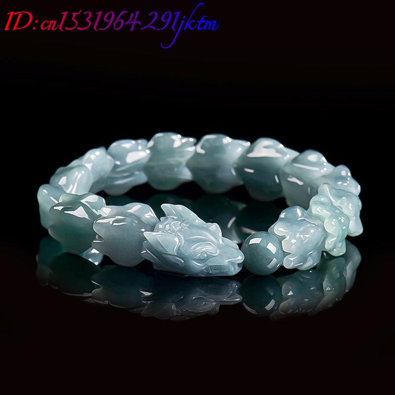 Bracelet Dragon en Jadeite Bir - Jewelry & Watches Vitopoulos Reviews avis et prix