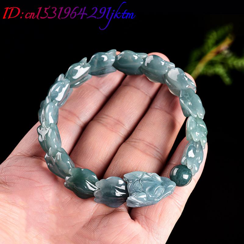 Bracelet Dragon en Jadeite Bir - Jewelry & Watches Vitopoulos Reviews avis et prix