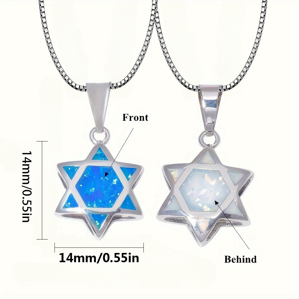 Collier pendentif étoile de Da - Jewelry & Watches Vitopoulos Reviews avis et prix