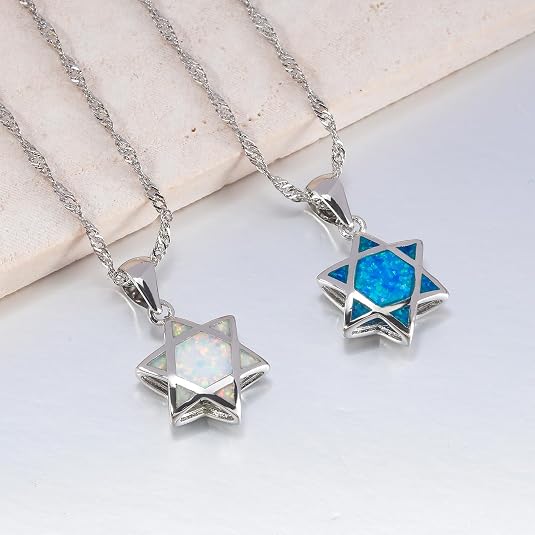 Collier pendentif étoile de Da - Jewelry & Watches Vitopoulos Reviews avis et prix