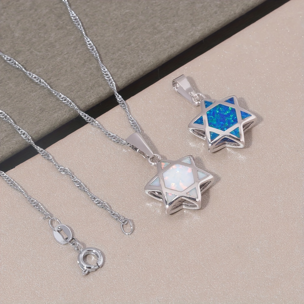 Collier pendentif étoile de Da - Jewelry & Watches Vitopoulos Reviews avis et prix