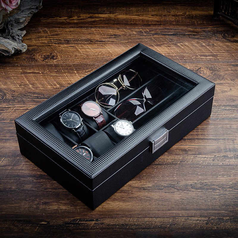 Boîte de montre vitrine lunett - Best Jewelry Watches avis et prix