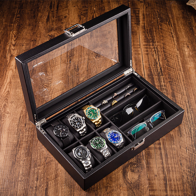 Boîte de montre vitrine lunett - Best Jewelry Watches avis et prix