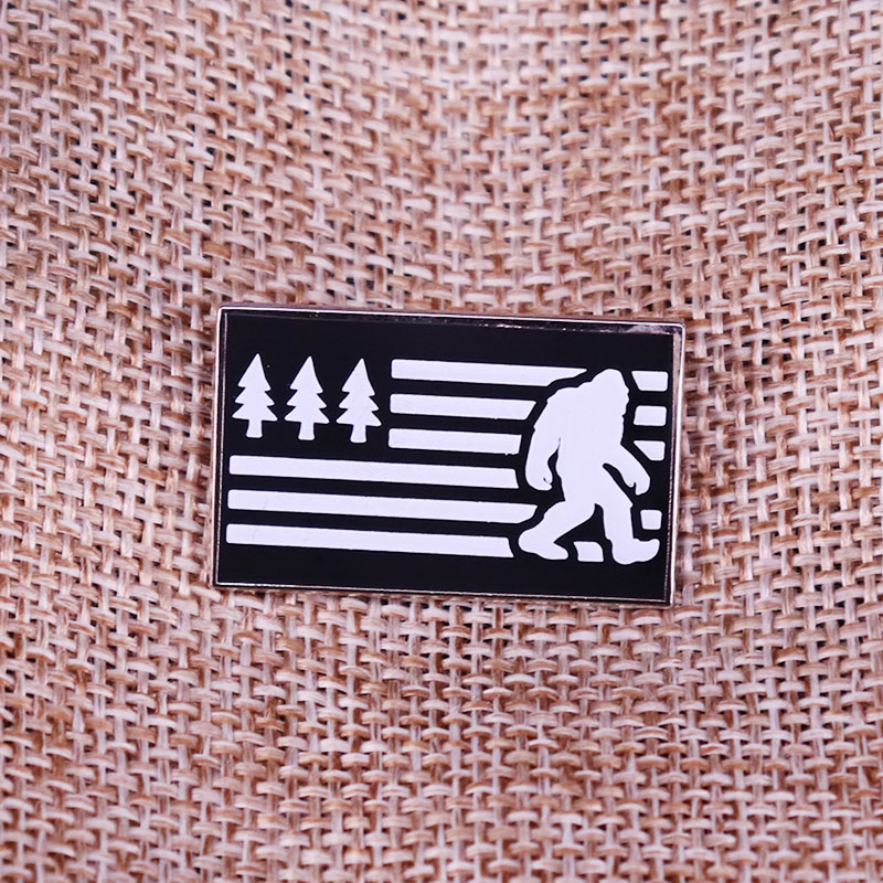Bigfoot – épingles en émail du - Pacific Jewelry & Watches Los Angeles avis et prix