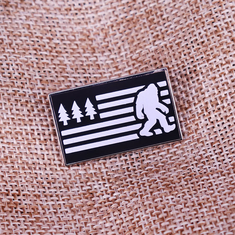 Bigfoot – épingles en émail du - Pacific Jewelry & Watches Los Angeles avis et prix