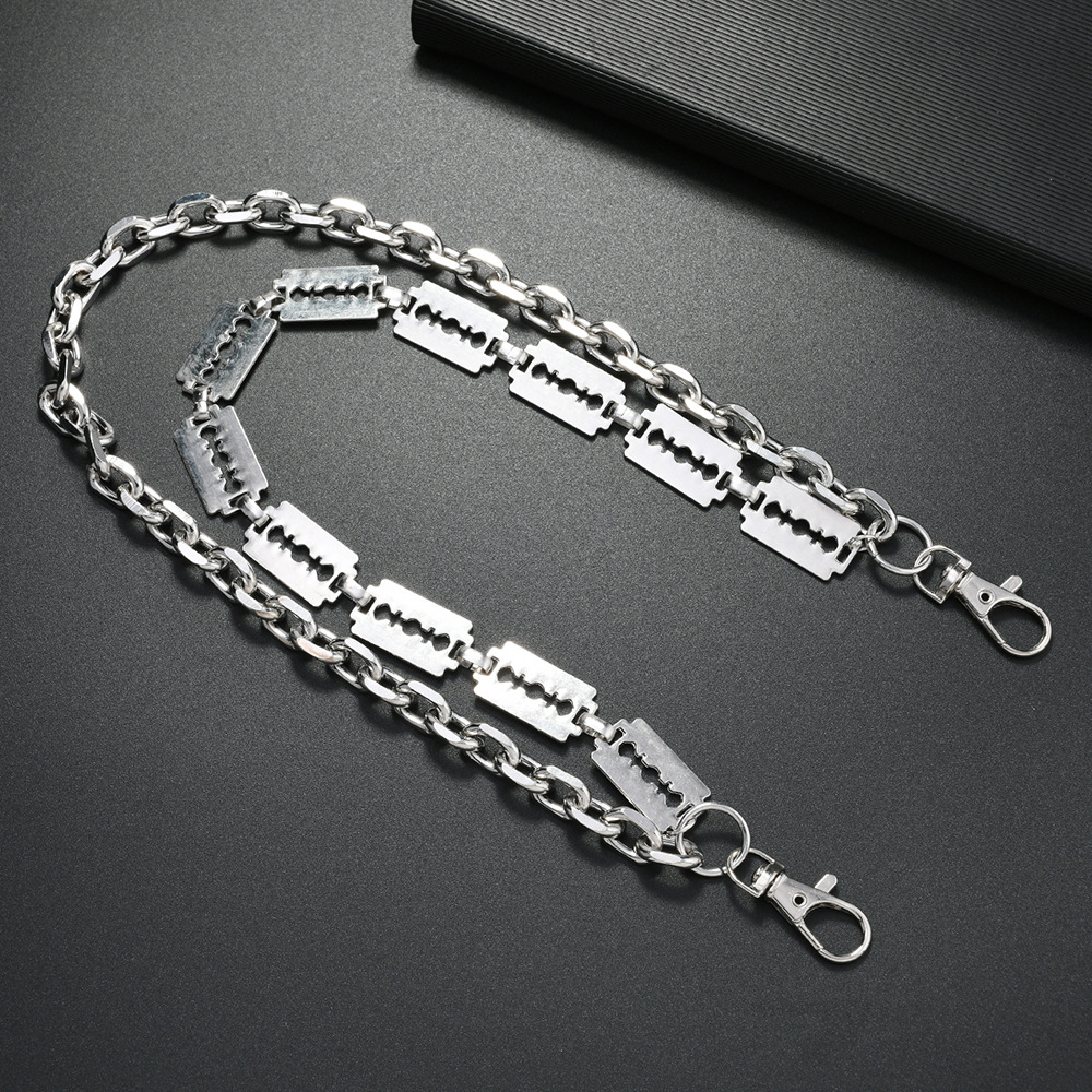 Porte-clés chaîne en métal Pun - Hip Hop Chain Necklace avis et prix