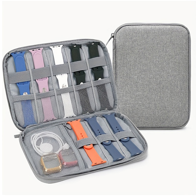 Sac de rangement pour bracelet - Jewelry Box With Watches avis et prix
