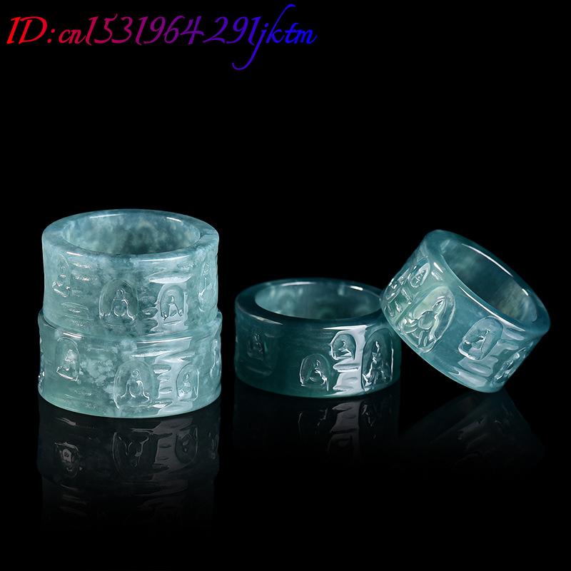 Bague Bouddha en Jadeite Natur - Jewelry & Watches Vitopoulos Reviews avis et prix