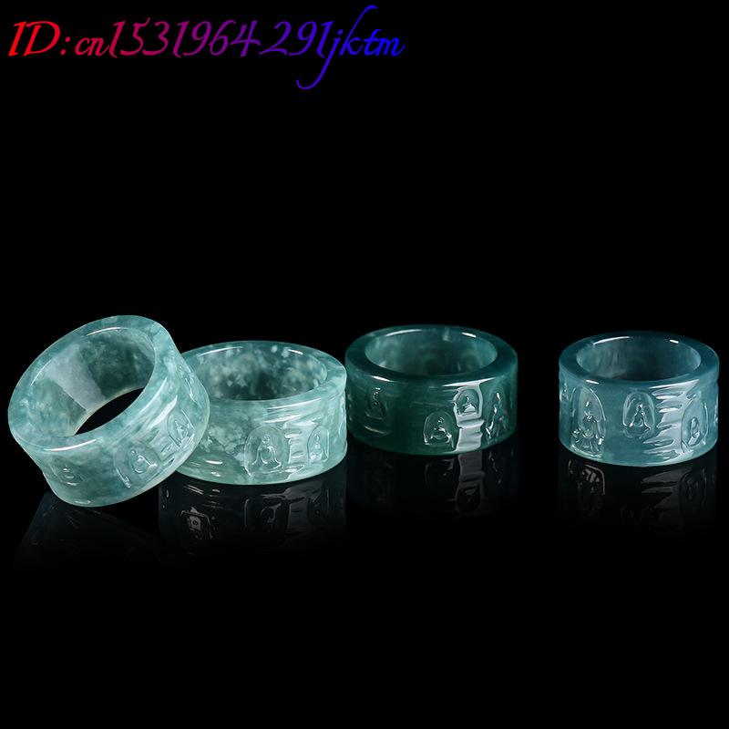 Bague Bouddha en Jadeite Natur - Jewelry & Watches Vitopoulos Reviews avis et prix