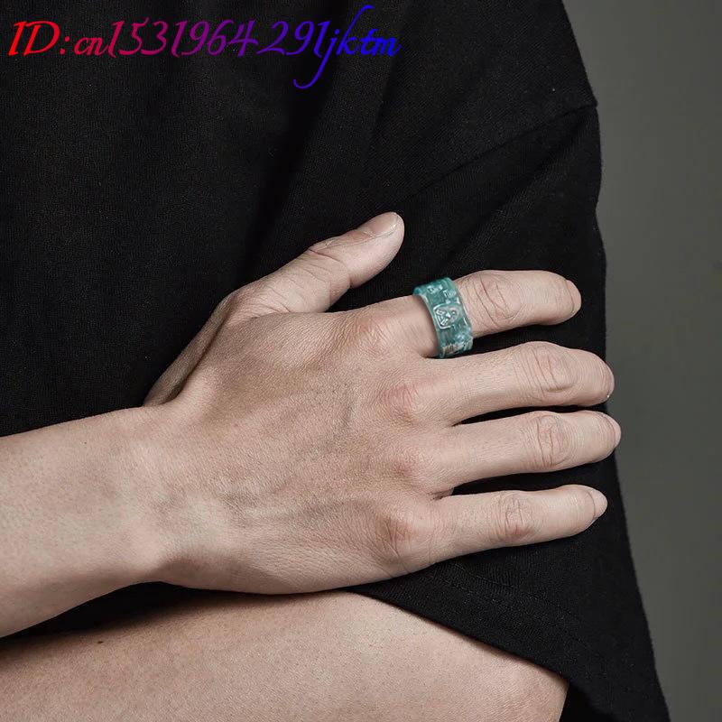 Bague Bouddha en Jadeite Natur - Jewelry & Watches Vitopoulos Reviews avis et prix