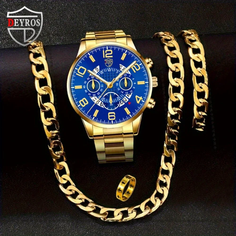 4 pièces/ensemble montre décon - Best Jewelry Watches avis et prix