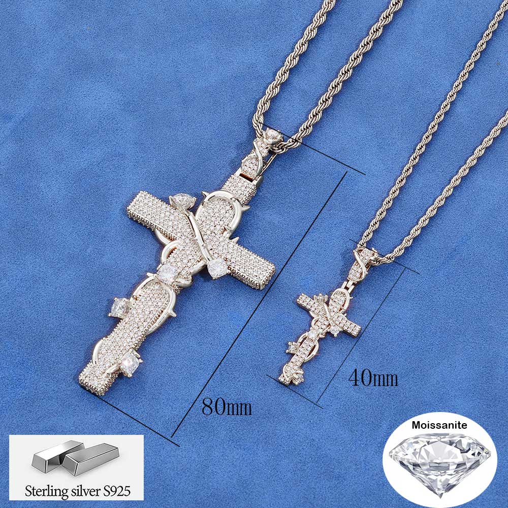 Collier pendentif NUOYA de lux - Hip Hop Chain Necklace avis et prix