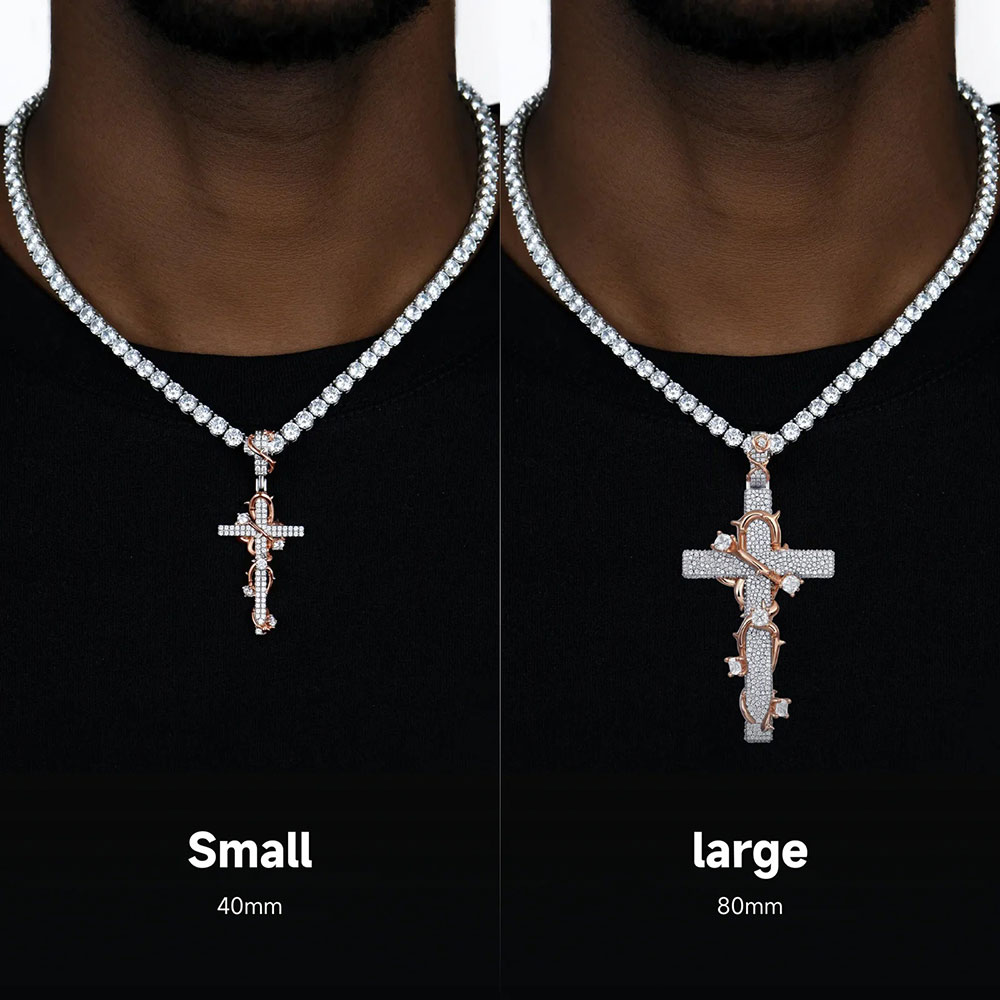 Collier pendentif NUOYA de lux - Hip Hop Chain Necklace avis et prix